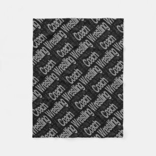 Wrestling Coach Extraordinaire Fleece Blanket