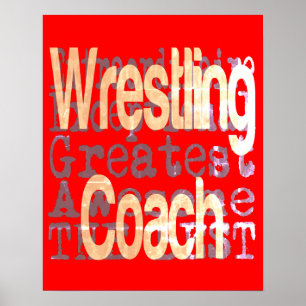 Wrestling Coach Extraordinaire Poster
