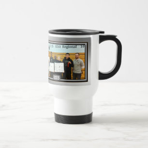 Wrestling Coach Mug with NAME, TEAM PHOTO