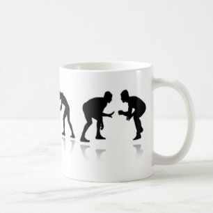 Wrestling Coffee Mug