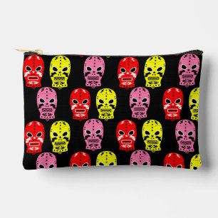 Wrestling Contest Masks Accessory Pouch