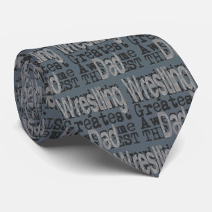 Wrestling Dad Extraordinaire Tie