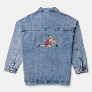Wrestling Denim Jacket