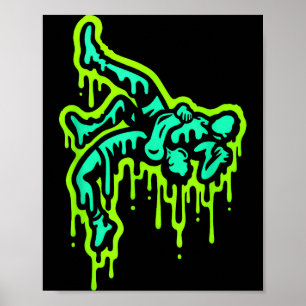 Wrestling Drip Wrestle Dripng Wrestler Men Women T Poster