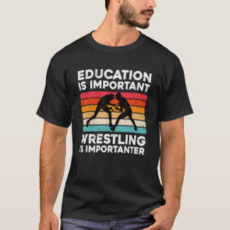Wrestling For Wrestler Cool Wrestling T-Shirt