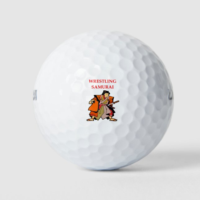 WRESTLING GOLF BALLS (Front)