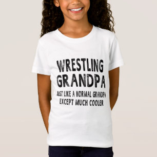 Wrestling Grandpa Father's Day Gifts Men T-Shirt