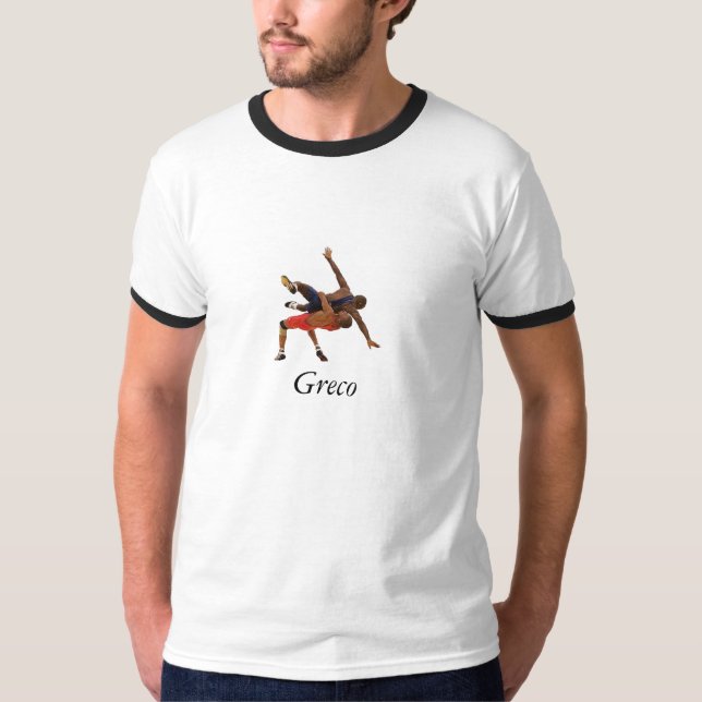 wrestling, Greco T-Shirt (Front)