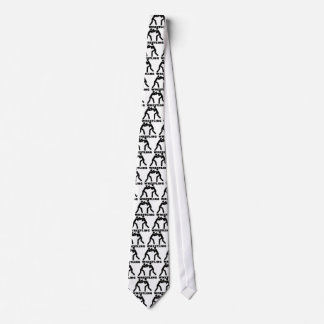 wrestling icon tie