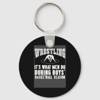 Wrestling it s what men do during boys basketball