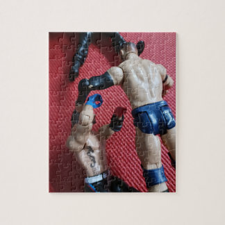 Wrestling Jigsaw Puzzle