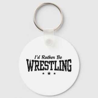 Wrestling Key Ring