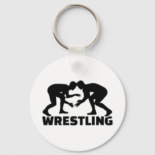 Wrestling Key Ring