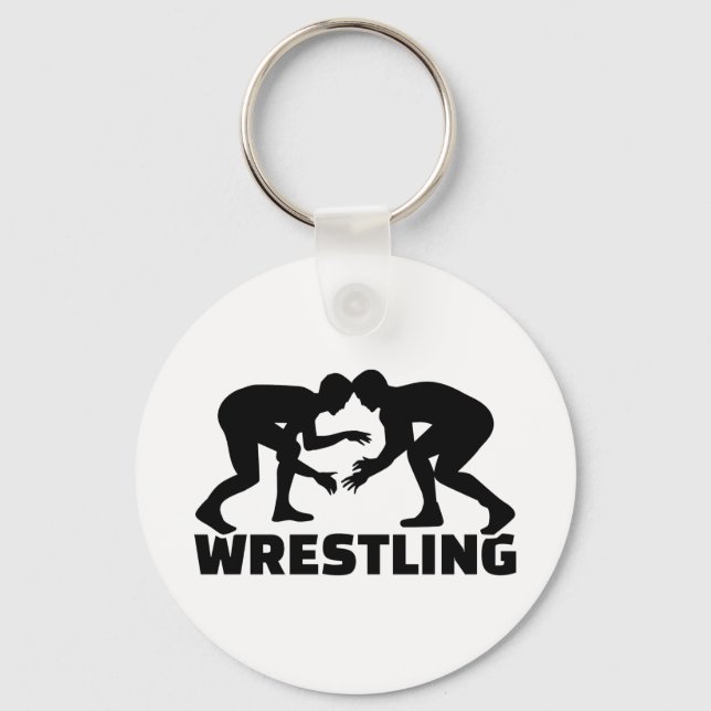Wrestling Key Ring (Front)