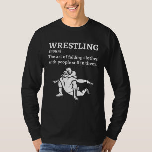 Wrestling Lucha Libre Dictionary Style T-Shirt