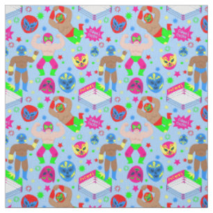 wrestling lucha libre masks luchador wrestlers fabric