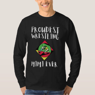 Wrestling Lucha Libre Pro Wrestler Wrestling Mum T-Shirt