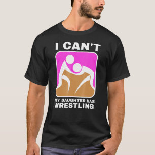 Wrestling Lucha Libre Pro Wrestler - Wrestling Mum T-Shirt