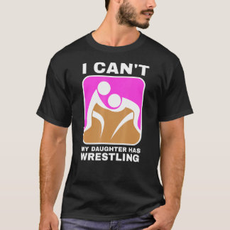 Wrestling Lucha Libre Pro Wrestler - Wrestling Mum T-Shirt