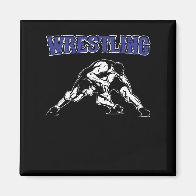 Wrestling Magnet (Front)