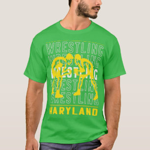 Wrestling Maryland  T-Shirt
