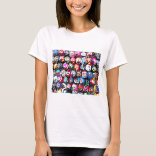 Wrestling Masks T-Shirt