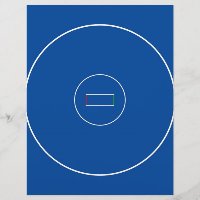 Wrestling Mat (Front)