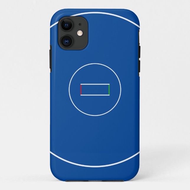 Wrestling Mat Case-Mate iPhone Case (Back)
