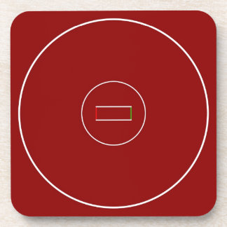 Wrestling Mat Coaster