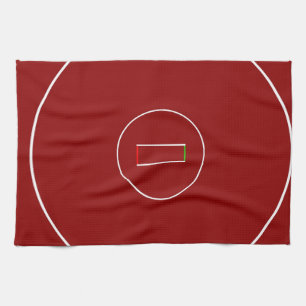 Wrestling Mat Tea Towel