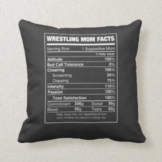 wrestling mom facts cushion