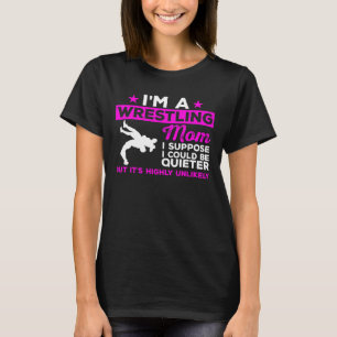 Wrestling Mom T-Shirt