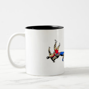 Wrestling Mug To Dad From His Favourite Wrestler