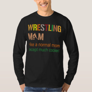 Wrestling Mum Definition Roman Wrestler Vintage T-Shirt