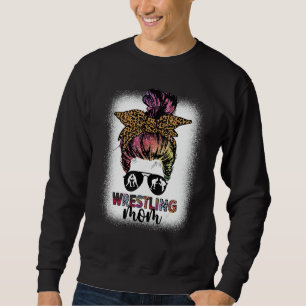 Wrestling Mum Proud Supporter Of Wrestling Child M Sweatshirt