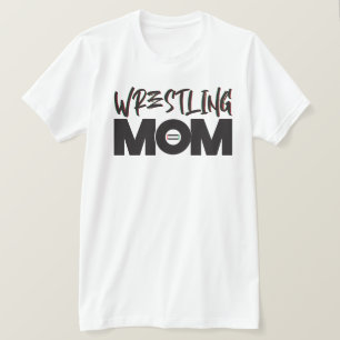 Wrestling Mum shirt