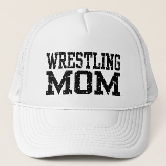 Wrestling Mum Trucker Hat