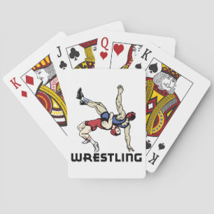 Wrestling Playing Cards