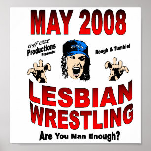 Wrestling Poster