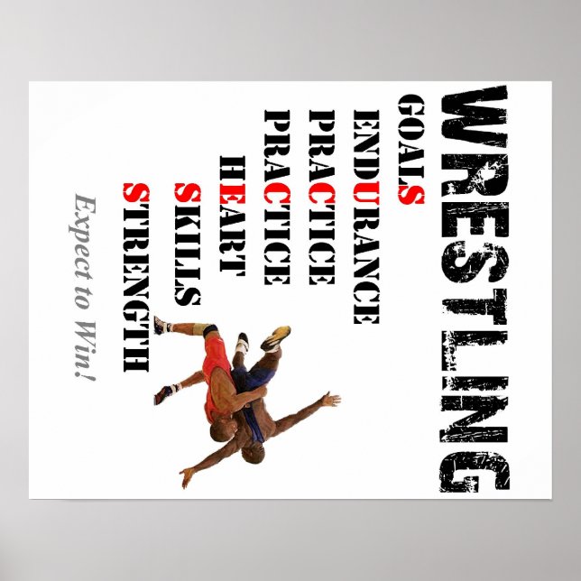 Wrestling Poster (Front)