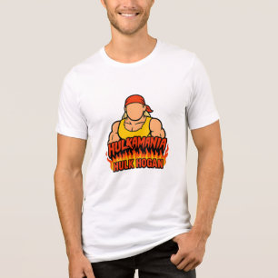 "Wrestling Royalty: Hulkamania Lives" Tri-Blend Shirt