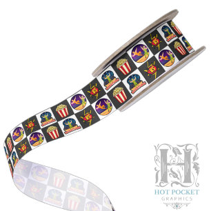 Wrestling Satin Ribbon 