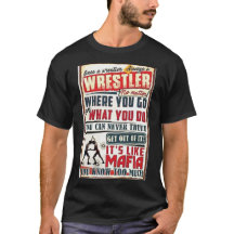Wrestling Saying