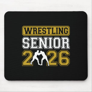 Wrestling Senior 2026 - Wrestlers Graduation Mouse Mat