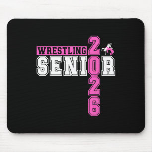 Wrestling Senior Girls Wrestling Senior 2026 Gradu Mouse Mat