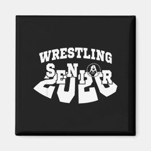 Wrestling senior night 2026 graduation magnet
