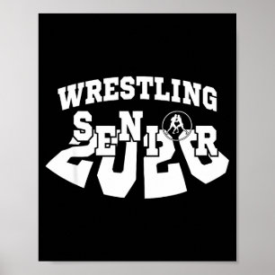 Wrestling senior night 2026 graduation poster