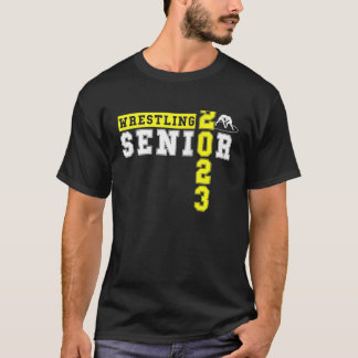 Wrestling Senior Night Graduation Senior 2023 Wres T-Shirt