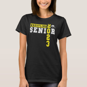 Wrestling Senior Night Graduation Senior 2023 Wres T-Shirt