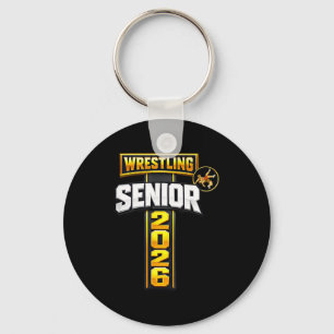 Wrestling senior night senior 2026 faith cross key ring